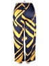 Unbranded 100% Polyester Stripes Yellow Blue Casual Pants Size 2X - photo 2