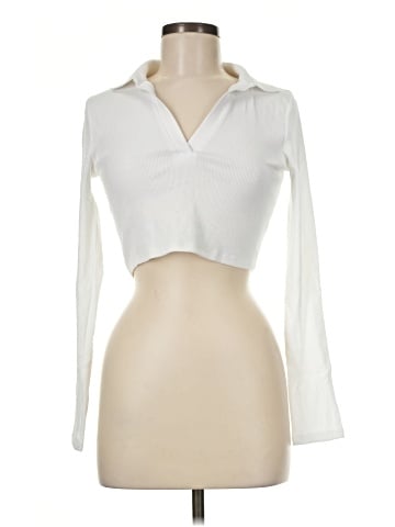 Zara Long Sleeve T-Shirt (view 1)