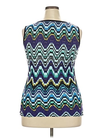 Nic + Zoe Sleeveless Blouse (view 2)