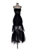 BCBGMAXAZRIA 100% Polyester Black Cocktail Dress Size 4 - photo 1