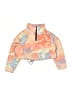 GB Girls Tie-dye Orange Track Jacket Size M (kids) - photo 1