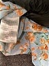 Assorted Brands Blue Short Sleeve Blouse Size M - photo 8