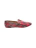 J.Crew Factory Store Plaid Red Flats Size 9 - photo 1