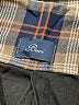 Baci Plaid Gray Blazer Size S - photo 6