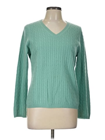 Charter Club Cashmere Pullover Sweater (view 1)