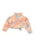 GB Girls Tie-dye Orange Track Jacket Size M (kids) - photo 2