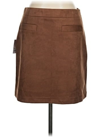 LC Lauren Conrad Faux Leather Skirt (view 1)