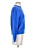 Aritzia 100% Wool Blue Cardigan Size S - photo 4
