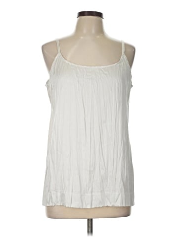 Eileen Fisher Sleeveless Silk Top (view 1)