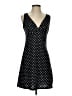 Unbranded 100% Polyester Polka Dots Black Casual Dress Size S - photo 1