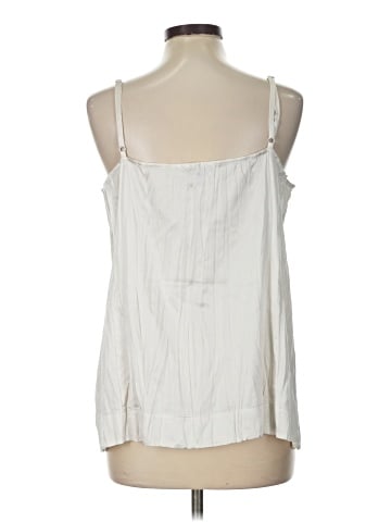 Eileen Fisher Sleeveless Silk Top (view 2)