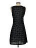 Unbranded 100% Polyester Polka Dots Black Casual Dress Size S - photo 2