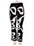 Unbranded 100% Polyester Graphic Black Casual Pants Size XXL - photo 1