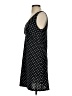 Unbranded 100% Polyester Polka Dots Black Casual Dress Size S - photo 5