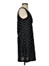 Unbranded 100% Polyester Polka Dots Black Casual Dress Size S - photo 4