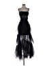 BCBGMAXAZRIA 100% Polyester Black Cocktail Dress Size 2 - photo 1