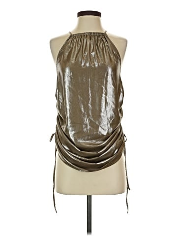 Zara Sleeveless Blouse (view 1)