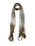 Unbranded Gold Brown Scarf One size - photo 1