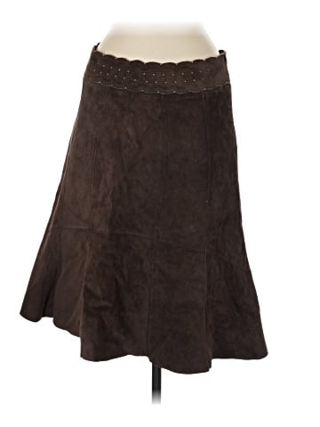 CAbi Leather Skirt (view 1)
