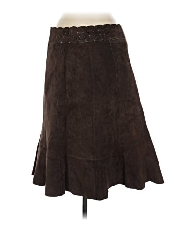 CAbi Leather Skirt (view 2)
