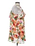Entro 100% Polyester Orange Sleeveless Top Size S - photo 4