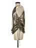 Zara Metallic Silver Sleeveless Blouse Size S - photo 5