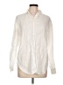 Everlane Ivory Long Sleeve Button-Down Shirt Size 10 - photo 1