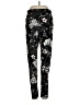 Victoria's Secret Floral Black Casual Pants Size S - photo 2