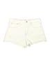 J.Crew 100% Cotton Ivory Denim Shorts Size 29 waist - photo 1