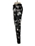 Victoria's Secret Floral Black Casual Pants Size S - photo 5
