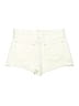 J.Crew 100% Cotton Ivory Denim Shorts Size 29 waist - photo 2