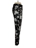 Victoria's Secret Floral Black Casual Pants Size S - photo 4