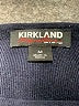 KIRKLAND Signature Stripes Black Pullover Sweater Size M - photo 7
