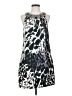 Alexia Admor 100% Polyester Animal Print Silver Cocktail Dress Size S - photo 1