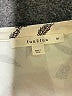 Fun2Fun 100% Polyester Ivory Short Sleeve Blouse Size M - photo 7