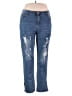 Unbranded Blue Jeans Size 2X - photo 1