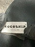 Cocoship Tropical Black Swimsuit Top Size XL - photo 3