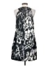Alexia Admor 100% Polyester Animal Print Silver Cocktail Dress Size S - photo 2