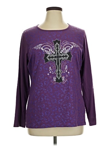 Bit & Bridle Long Sleeve T-Shirt (view 1)