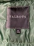 Talbots 100% Polyester Solid Green Jacket Size XL - photo 6
