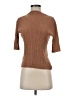 Amour Vert Brown Turtleneck Sweater Size S - photo 1