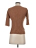 Amour Vert Brown Turtleneck Sweater Size S - photo 2