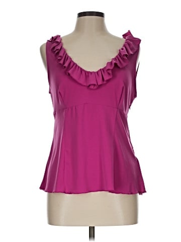 ECI Sleeveless Blouse (view 1)