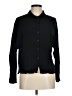 Zara Basic Black Long Sleeve Blouse Size M - photo 1