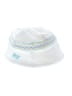 Janie and Jack White Ivory Bucket Hat Size 6-12 mo - photo 1