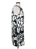 Alexia Admor 100% Polyester Animal Print Silver Cocktail Dress Size S - photo 4