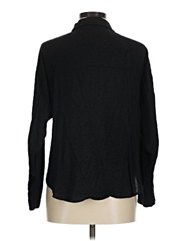 Zara Basic Long Sleeve Blouse (view 2)