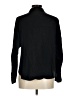 Zara Basic Black Long Sleeve Blouse Size M - photo 2