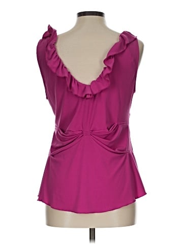 ECI Sleeveless Blouse (view 2)