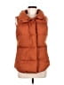 Athleta 100% Polyester Orange Vest Size M - photo 1